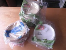 20 Conf. da Pz.20 Piatti Plastica(16 Fondi,4Piani) GIO' STYLE -Stock -Befera