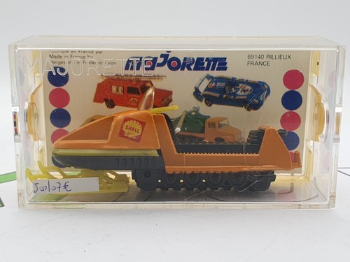 Motoslitta majorette con - majorette, 1/66