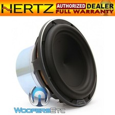 HERTZ ML2000.3 8" SUB 700W RMS MILLE LEGEND SUBWOOFER ALTOPARLANTE AUTO BASSO PULITO NUOVO