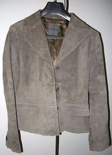 GIACCA DONNA SCAMOSCIATA - C.C.D.K. - Elegantissima - OTTIME CONDIZIONI 