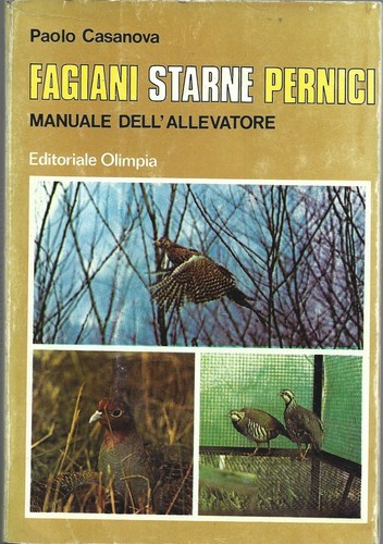 Casanova fagiani starne - casanova,