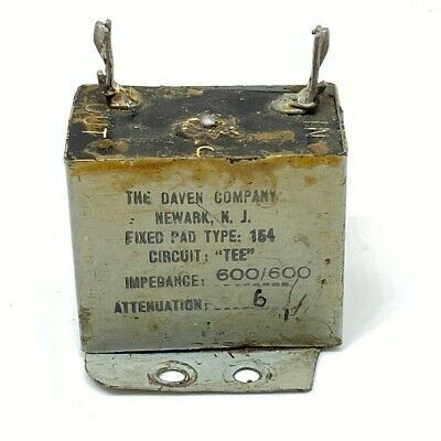 Attenuatore daven tee - attenuatore,