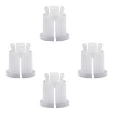 Schläfer | 4pz-Inserto a scatto in Plastica brocciato 13/20 Manopola Rubinetto