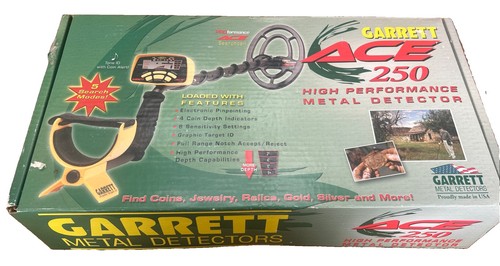 Garrett ace 250 metal - 250, detector