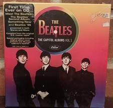 The Beatles 4 CD BOX SET "The