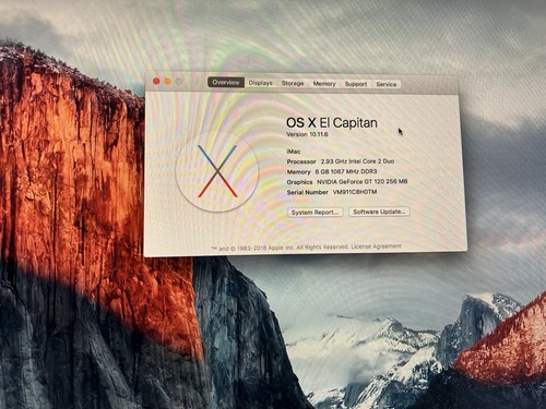 Apple imac a1225 2009 - 24",