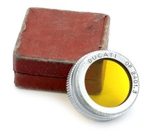 Ducati dark yellow filter OF