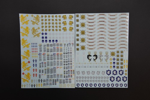 Warhammer tow foglio - foglio, di