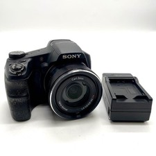 Sony Cyber-shot DSC-HX200V 18,2MP fotocamera compatta nera testata venditore ...