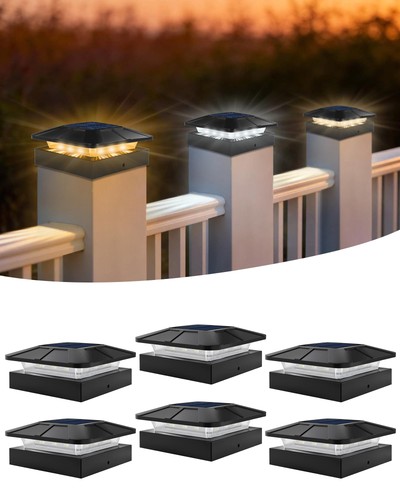 Plafoniera solare per pali - plafoniera,
