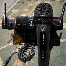 AKG SR40D Dual Pro + microfono