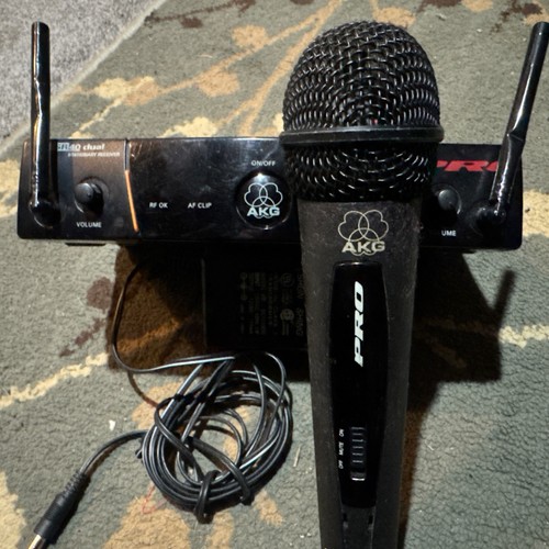 Akg sr40d dual - dual, microfono