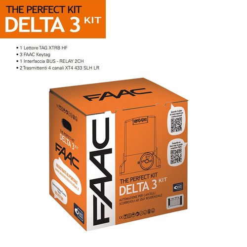 Faac delta kit 230v perfect - 3,