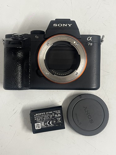 Corpo fotocamera sony - fotocamera, a7