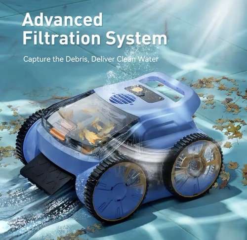 Robot aspirapolvere piscina - robot,