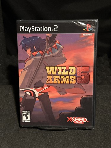 Wild arms sony playstation - 5, (sony