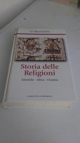 Storia delle religioni - storia,