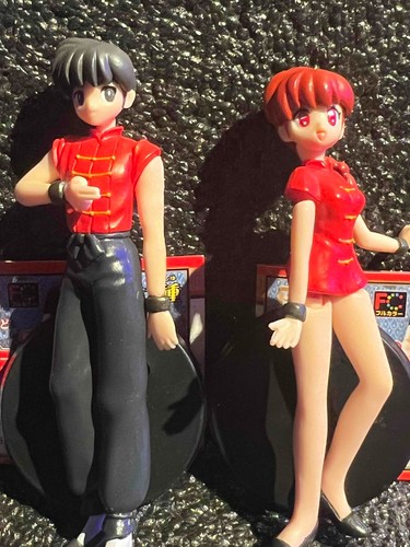 Ranma gashapon rumiko - ranma,