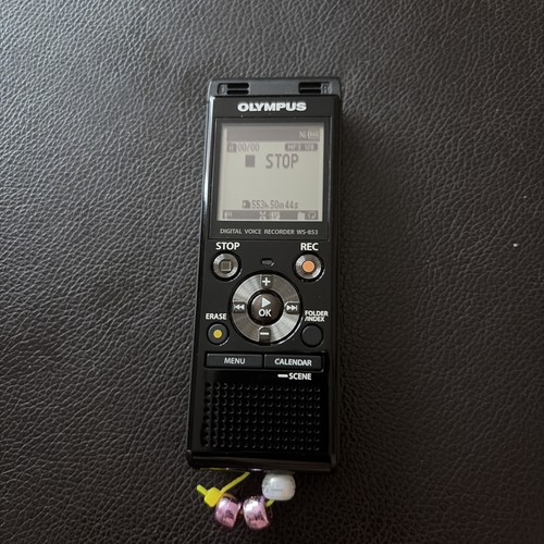 Olympus 853 registratore - ws-853,