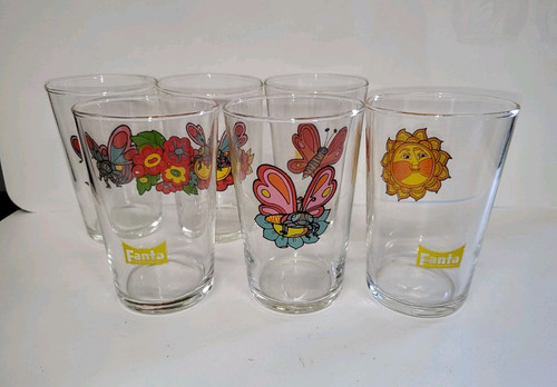 Fanta set bicchieri vetro - set, in