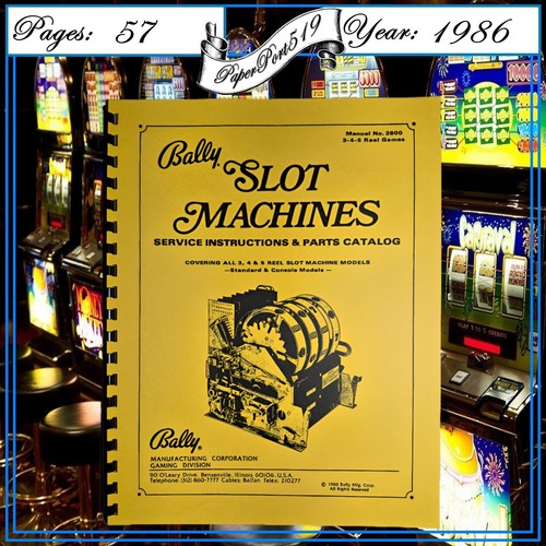 Bally elettro meccanica slot - elettro/meccanica,