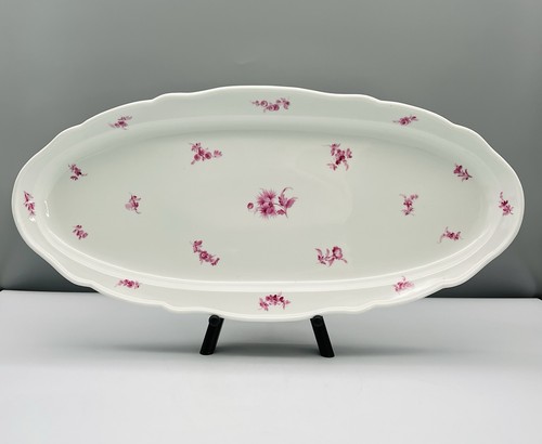Così raro meissen fiori rosa - fiori,