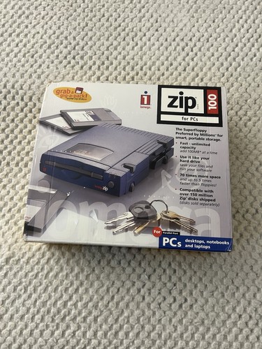Iomega 100mb external zip - iomega,