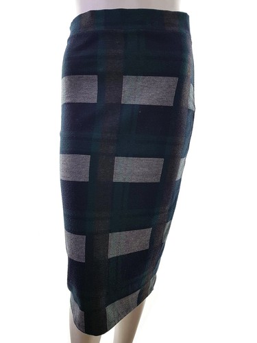 Preppy gonna midi multicolore - gonna,