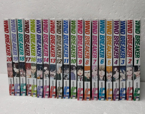 Manga wind breaker - wind, vol