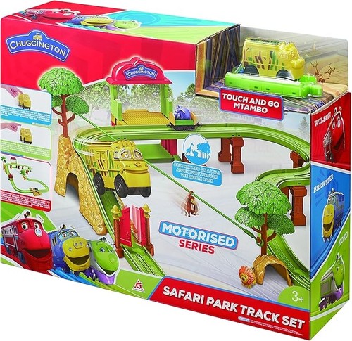 Chuggington safari park track - chuggington,