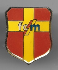 Distintivo calcio smaltato