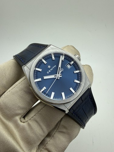 Zenith defy blue classic - defy,