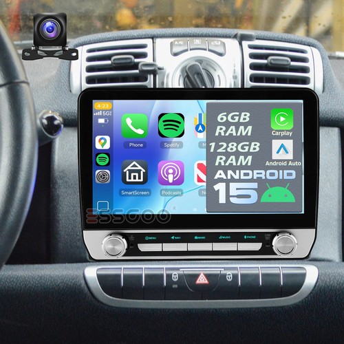 Carplay per smart - fortwo, 451