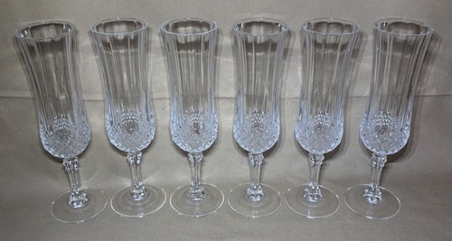 Set flauti cristal arques - set,
