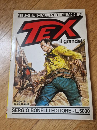 Tex grande albo speciale - albo,