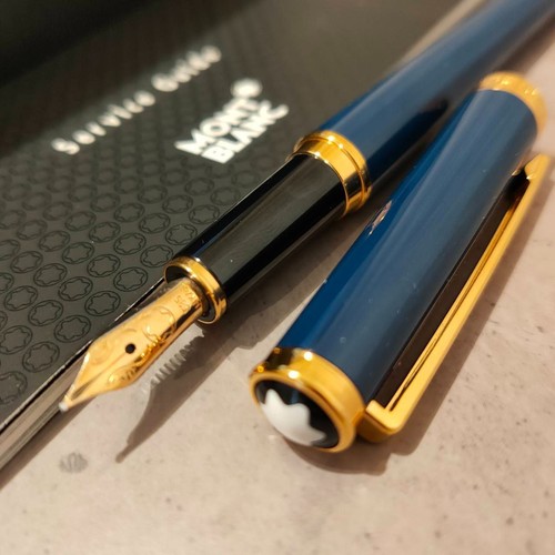 Montblanc noblesse oblige - montblanc, blu