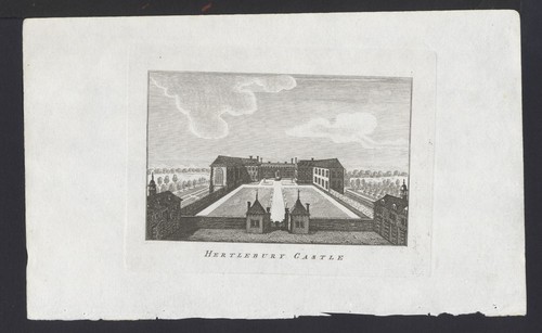Hertlebury castle di - hertlebury,
