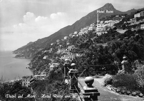 Cartolina vietri sul mare - vietri,