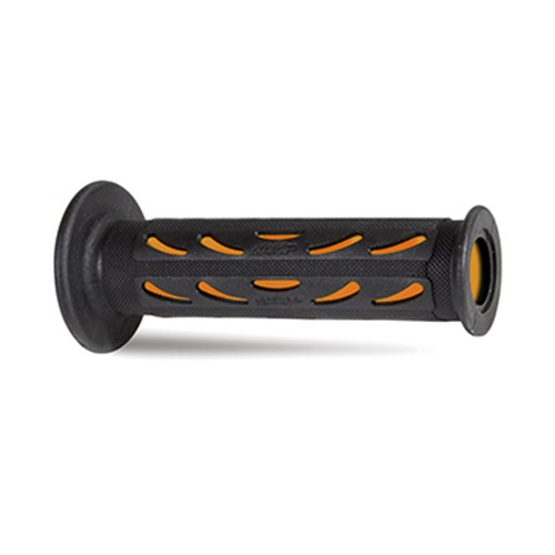 Manopole strada forate - forate, progrip