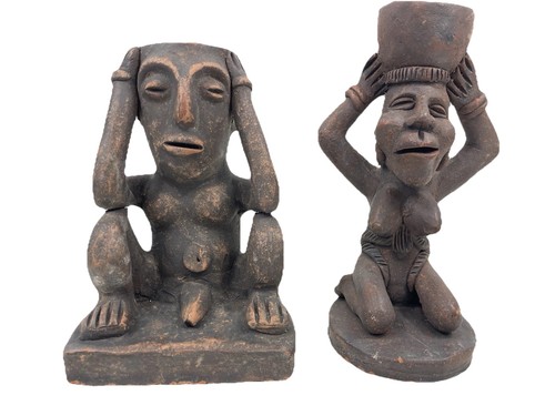 African novelty terracotta - african,