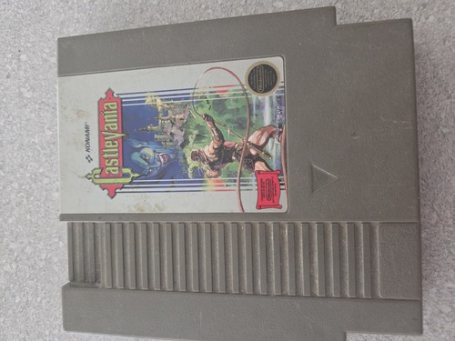 Castlevania nintendo nes - nintendo,