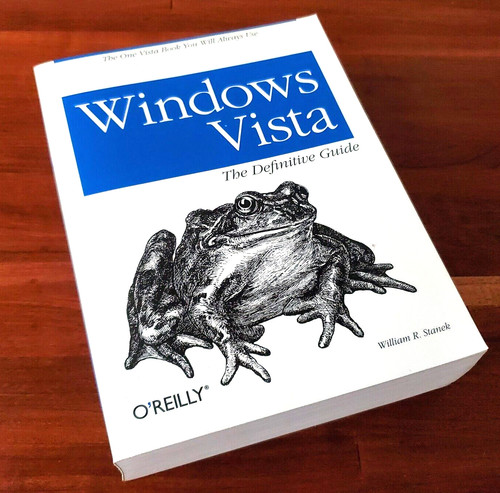 Windows vista the definitive - vista,