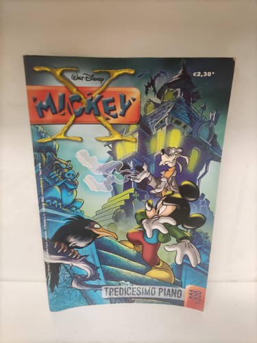 Mickey 998 tredicesimo - x,