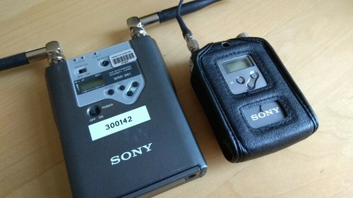 Sony wrr 861 wrt - wrt-8b, uhf
