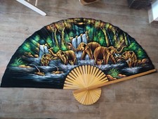 VENTAGLIO DA PARETE DI GRANDI DIMENSIONI