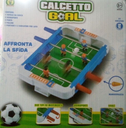 Calcetto goal divertimento - calcetto,