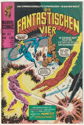Fantastici quattro 101 - fantastici,