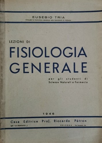 Lezioni fisiologia generale - lezioni,