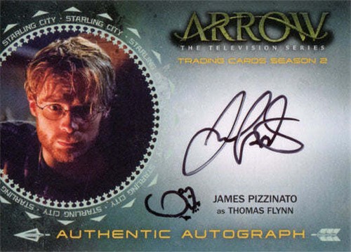 Scheda autografa arrow - scheda,