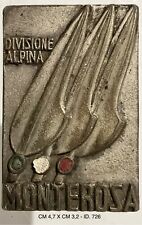 RSI ALPINI 1a DIVISIONE MONTEROSA REP. SOCIALE ITALIANA DIST. PROD. F.M.LORIOLI
